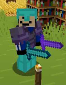 Karl or Bxggs one of the youngest members of Alkheim