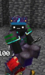 Jewel or NOTR3NZ one of the oldest members of Alkheim